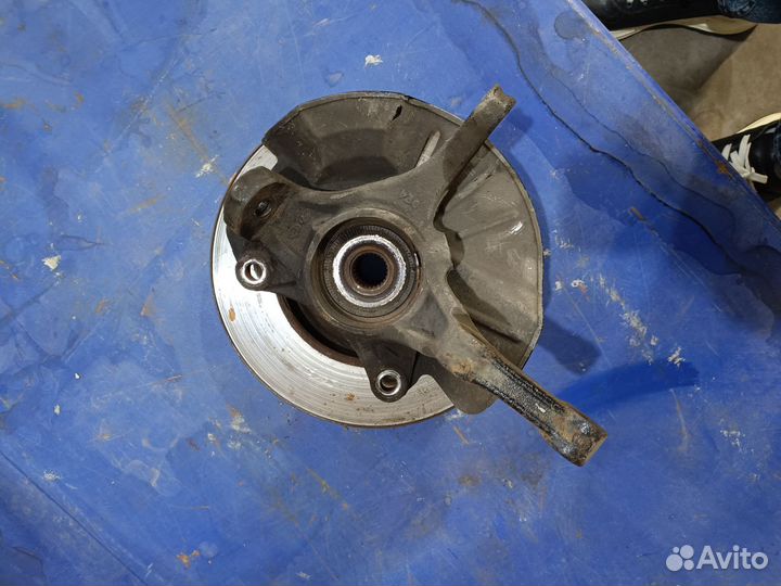 Поворотный кулак hyundai Solaris 2 Киа Рио 4