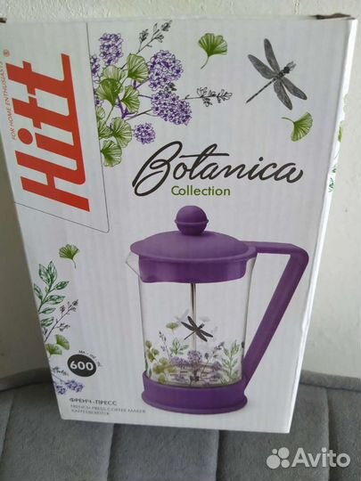 Дозатор френч пресс