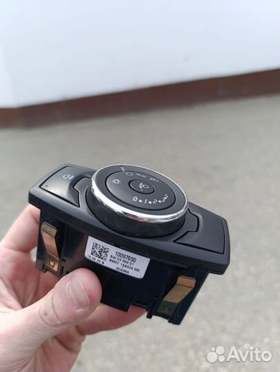 Блок управления светом (переключатель света фар)