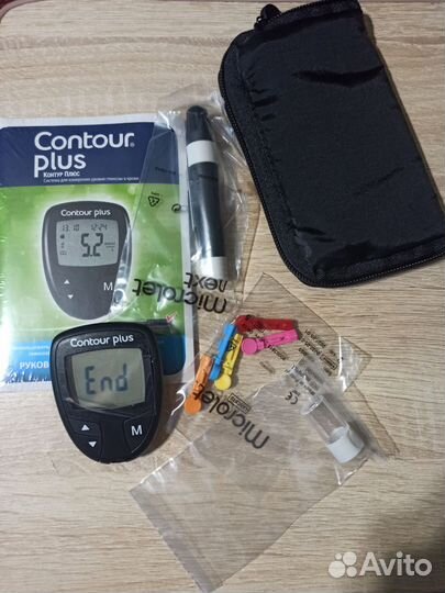 Глюкометр новый