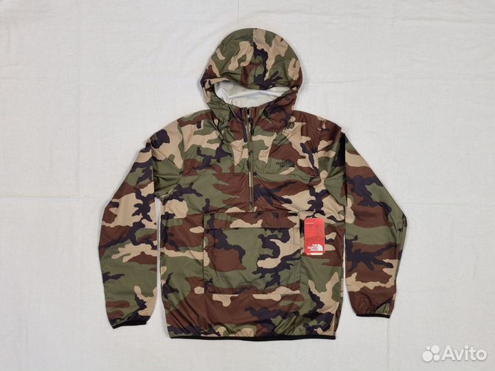 The North Face Fanorak Woodland Camo M