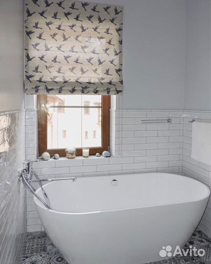 Римские шторы от производителя на электроприводе