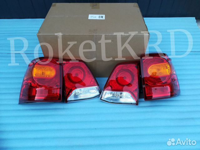 Задние фонари Land Cruiser 200 Штатные в Наличии