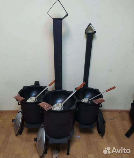 Печь 3 мм для казана 12 литров