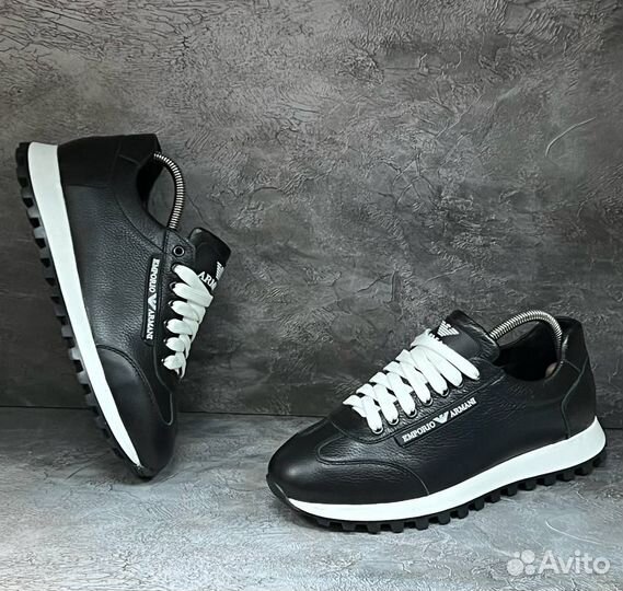 Мужские кроссовки Armani (39-44)