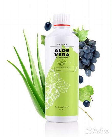 Питьевой гель алоэ вера
