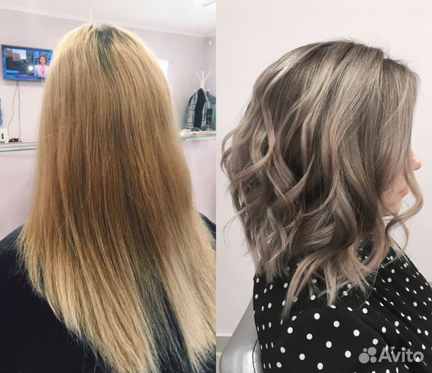 Парикмахерские услуги