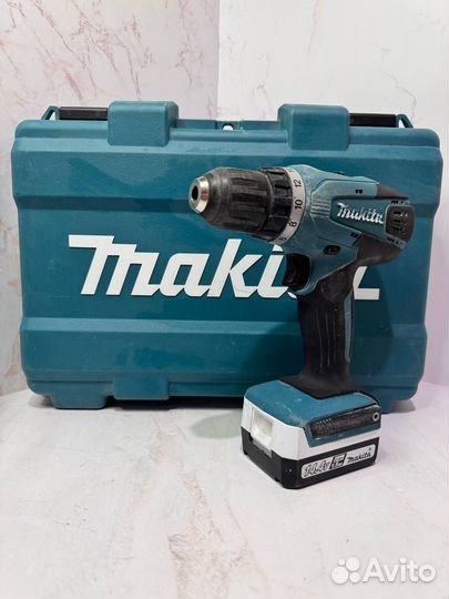 Шуруповерт Makita DF347DWE