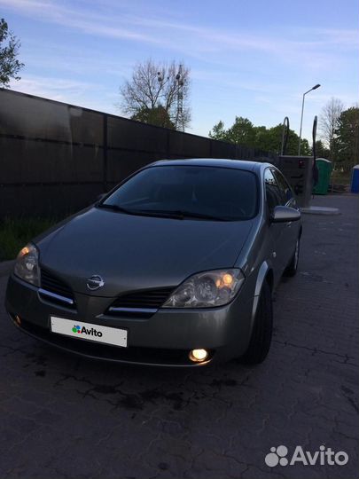 Nissan Primera 1.9 МТ, 2002, 253 000 км