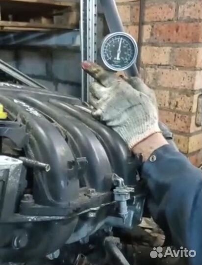 Двигатель (двс) Nissan Primera 1.8 л, QG18DE