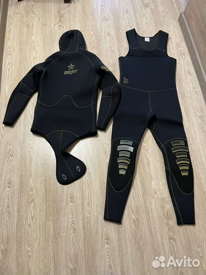 Гидрокостюм 9 мм