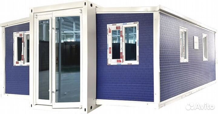 Готовый модульный дом