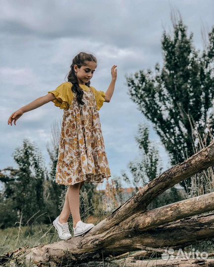 Сарафан на девочку