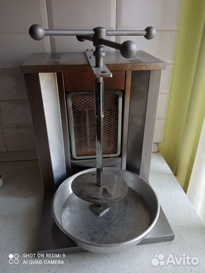 Газовый гриль