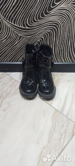 Ботинки демисезонные для девочки