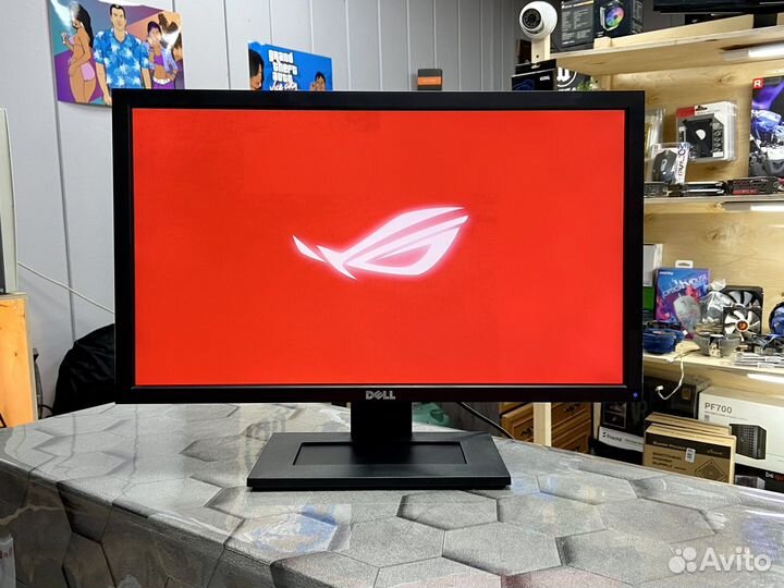 Монитор dell 1920x1080 24