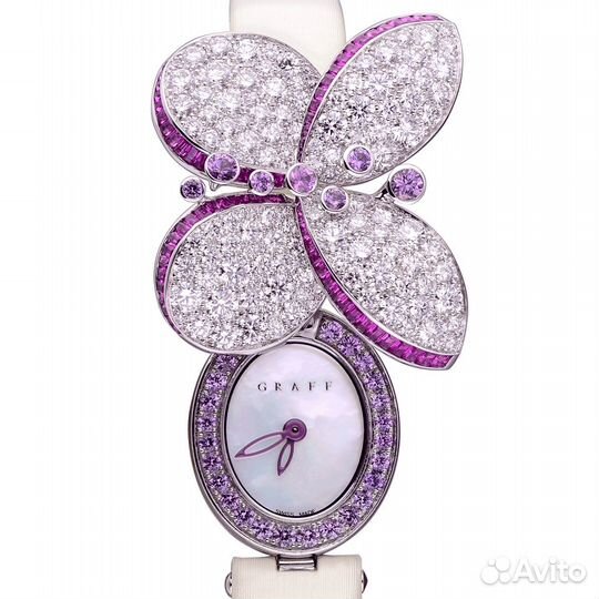 Швейцарские часы Graff Baby Princess Butterfly PBF18wgvspsdps1