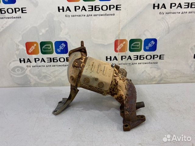 Коллектор выпускной Kia Rio 3 седан 1.4 2015