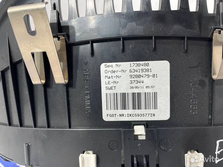 Приборная панель BMW 5 F10 F11 Бензин