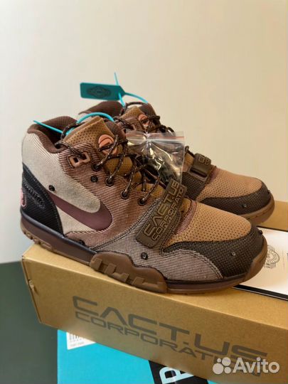 Nike Air Trainer 1 Travis Scott Brown(Оригинал)