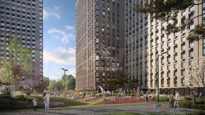 Апартаменты-студия, 24,4 м², 6/16 эт.