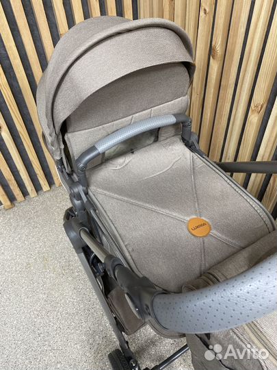 Коляска для новорожденных 3в1