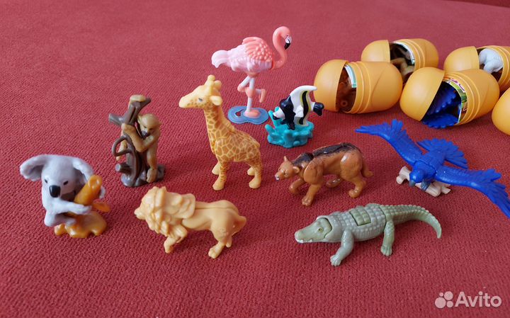 Киндер сюрприз natoons