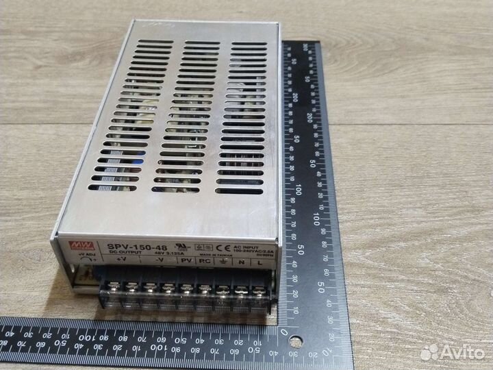 Блок питания MN SPV 150-48