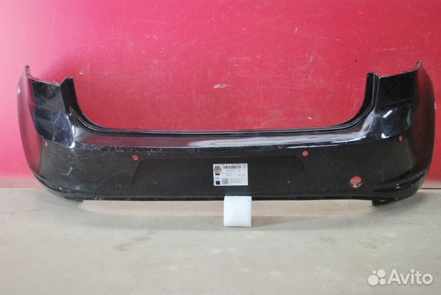 Бампер задний Volkswagen Golf