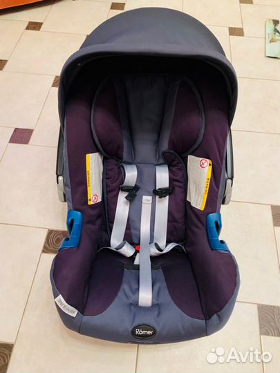 Детское автокресло britax romer