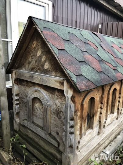 Будка для собаки разной породы