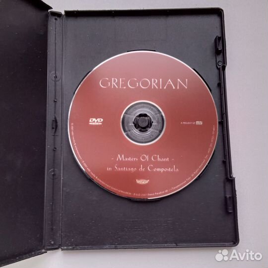 Gregorian DVD