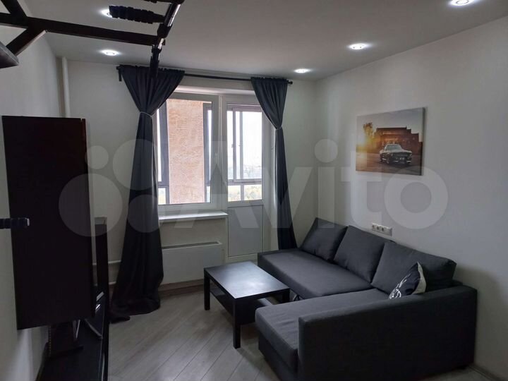 Квартира-студия, 23,3 м², 22/25 эт.
