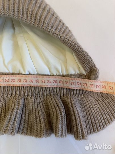 Шапка шлем зимняя Touckan 3-6 месяцев