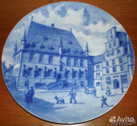 Набор декоративных тарелок osnabrueck