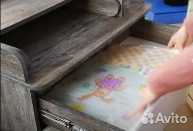 Пеленальный комод Атон 476*805*941
