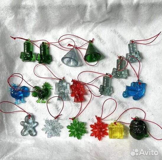 Елочные игрушки