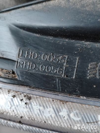 Передняя правая фара Kia Cerato