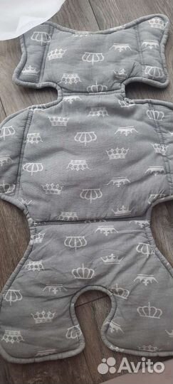 Вкладыш,матрасик в коляску