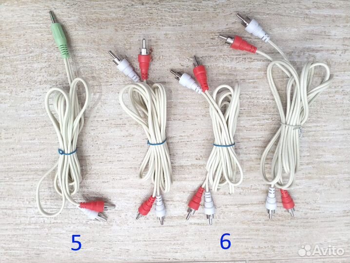 Аудио-кабель для акустики колонок