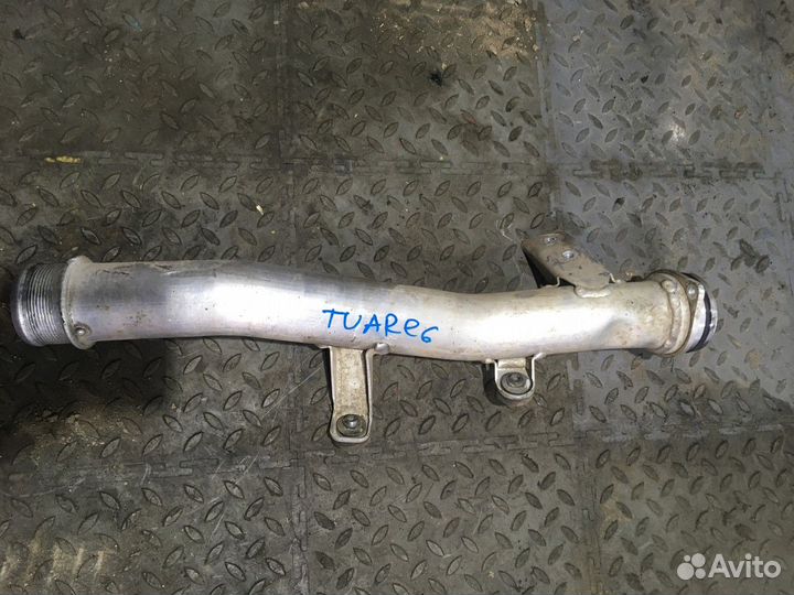 Патрубок турбины (Volkswagen Touareg)