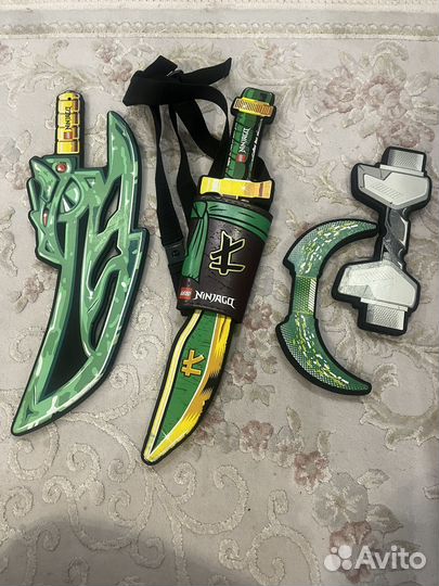 Мечи ниндзяго