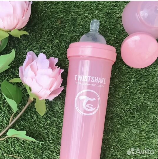 Бутылочка для кормления Twistshake, 330мл