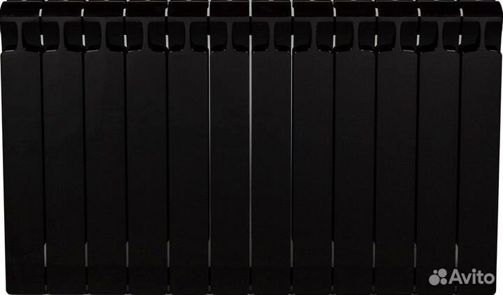 Радиатор биметаллический Rifar Monolit 500 12 секц