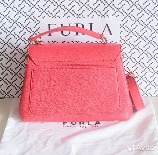 Новая сумка Furla Sleek,coccinelle,coach,pinko,cos