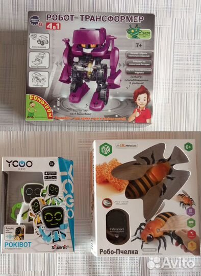 Новые игрушки для подарков мальчикам