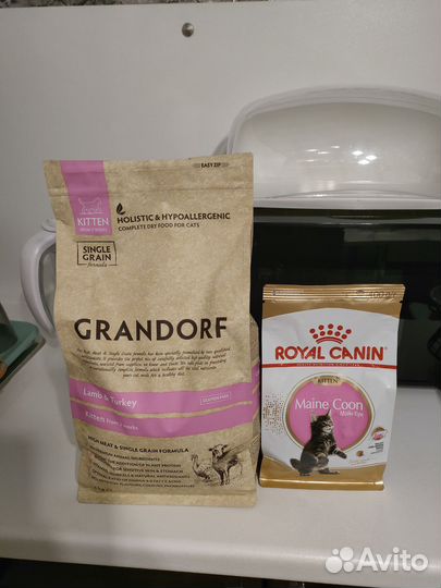 Сухой корм для кошек