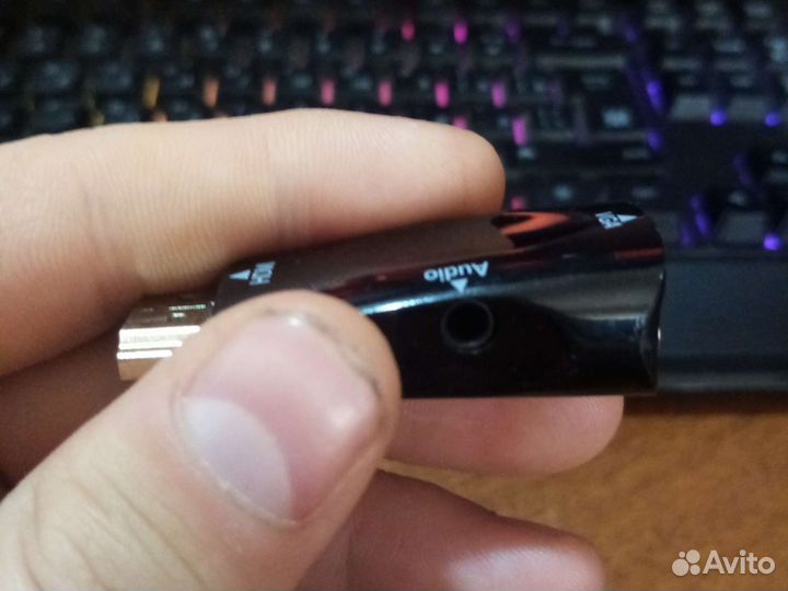 Переходник hdmi vga
