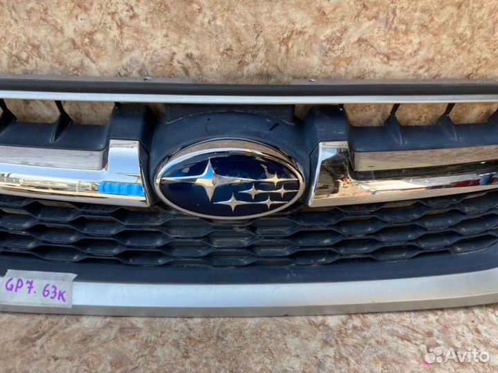 Решетка радиатора subaru impreza