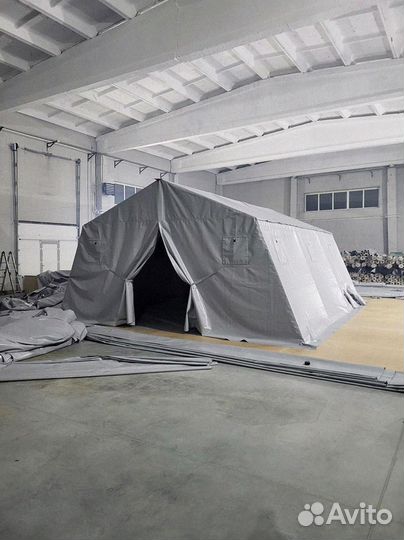 Палатки армейские Памир на 30 человек